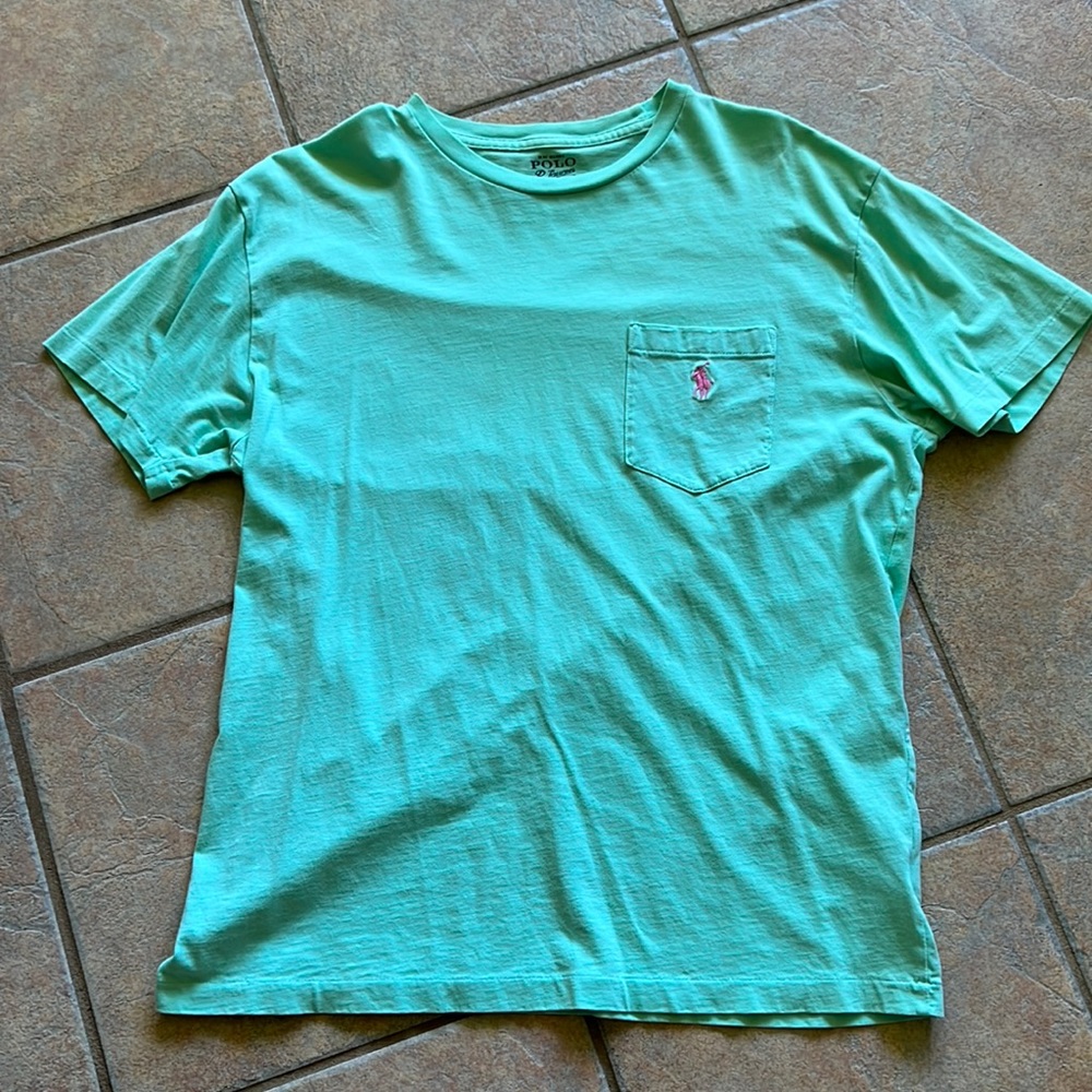 Small blue Ralph Lauren polo tshirt